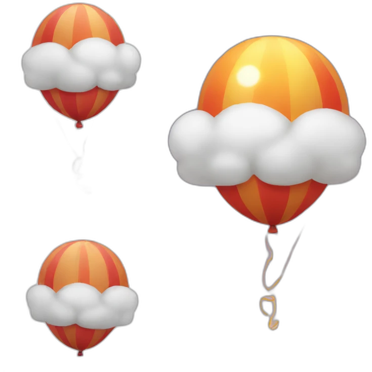 Ballon emoji