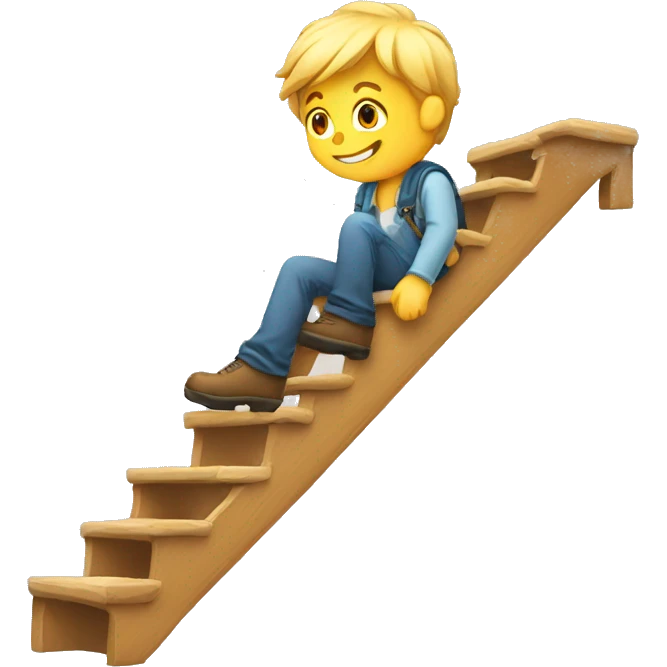 success ladder emoji