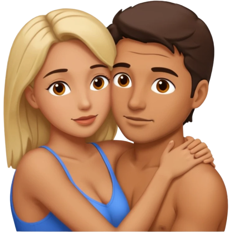 man have sex with woman  emoji