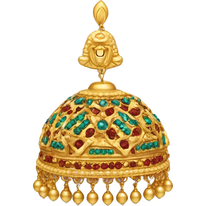 Jhumka emoji