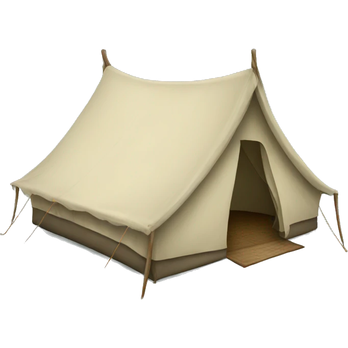Tent emoji
