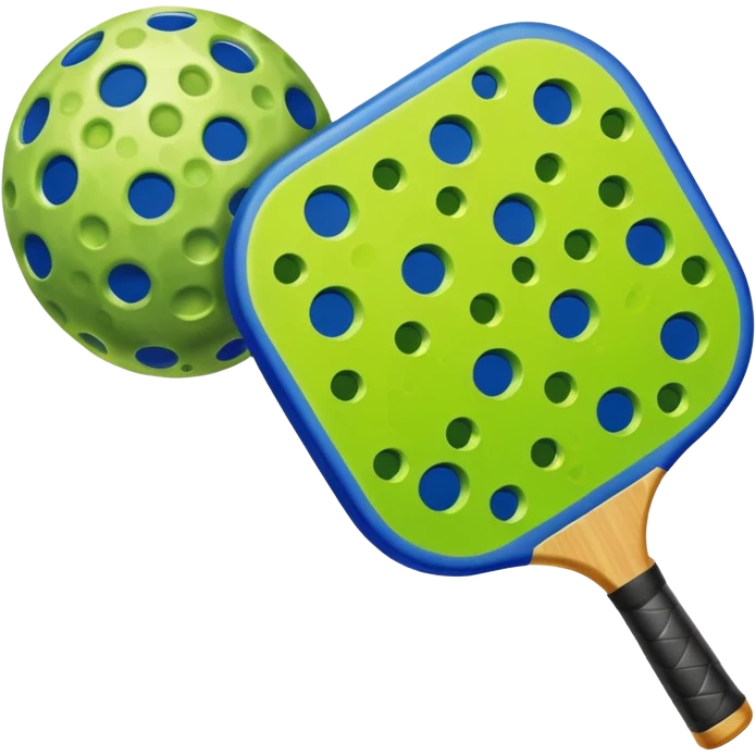 pickleball emoji