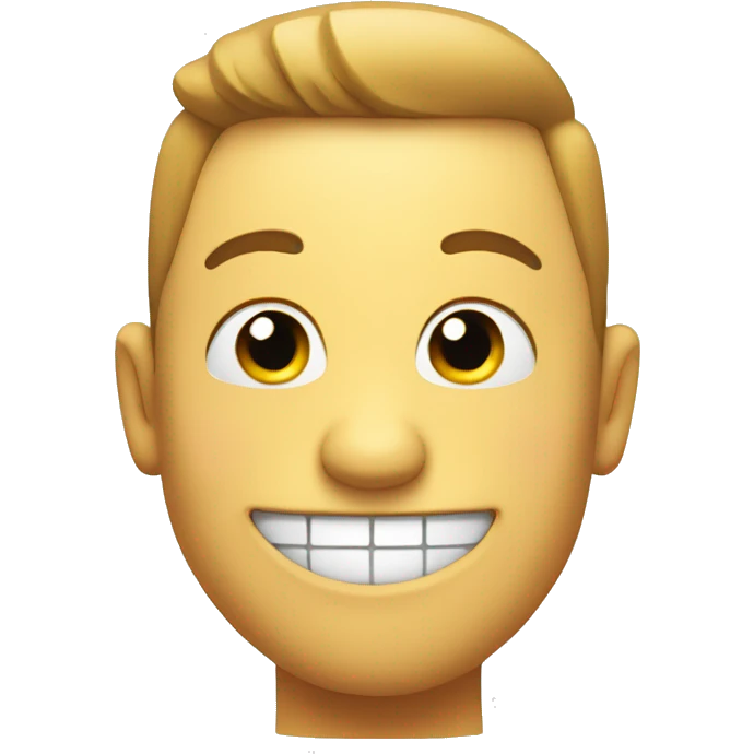 Smile with thumbs up emoji