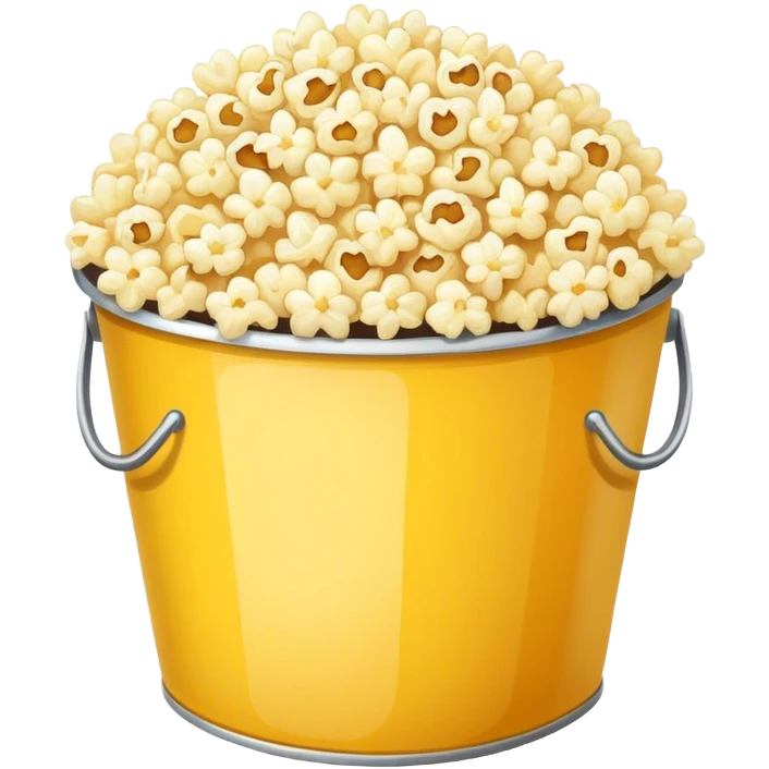 popcorn emoji