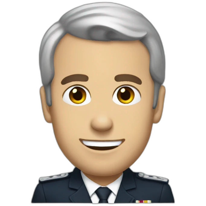 Macron emoji
