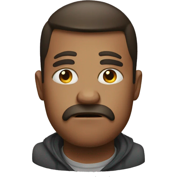 Gas sad emoji