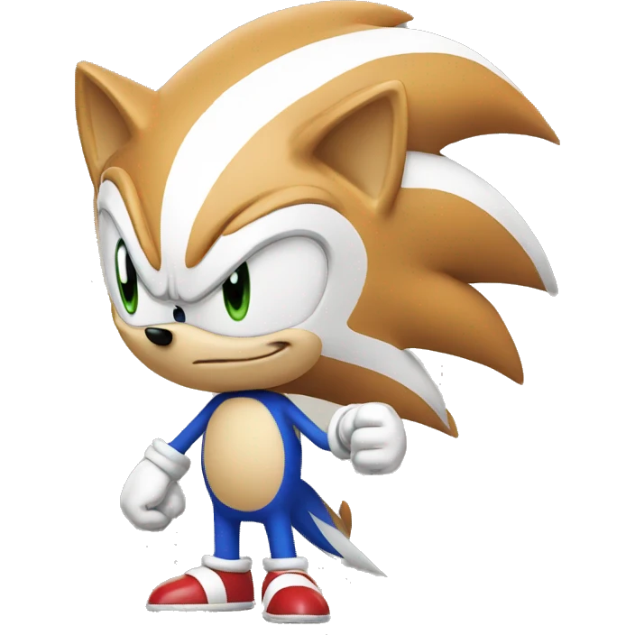 sonic emoji