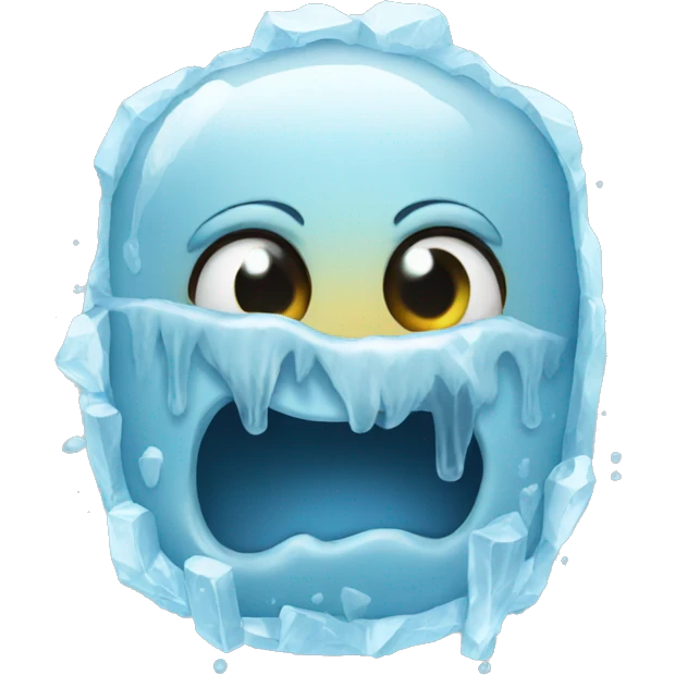 Ice emoji