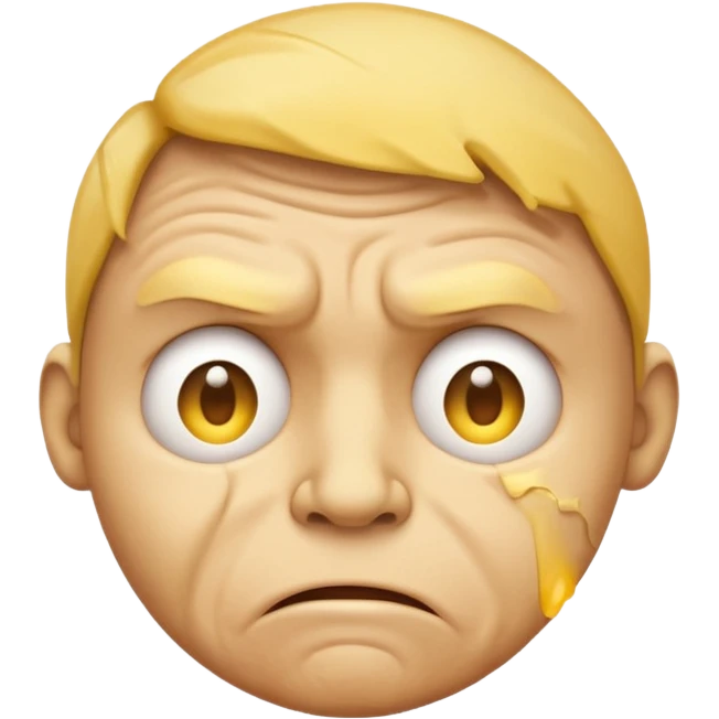 yellow face emoji that's broke financially emoji