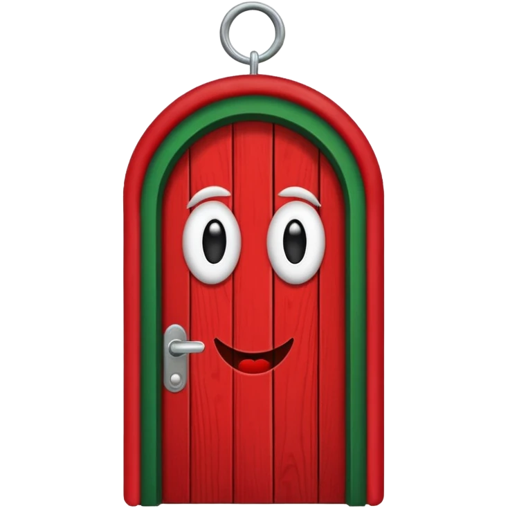 Christmas door hanger



 emoji