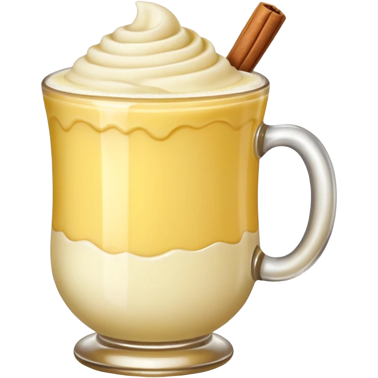 Eggnog emoji