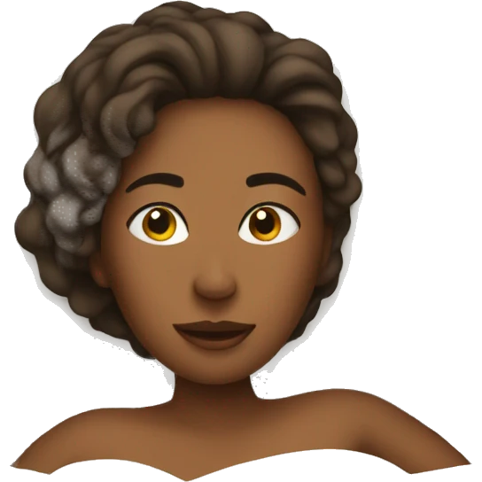 woman in bed emoji