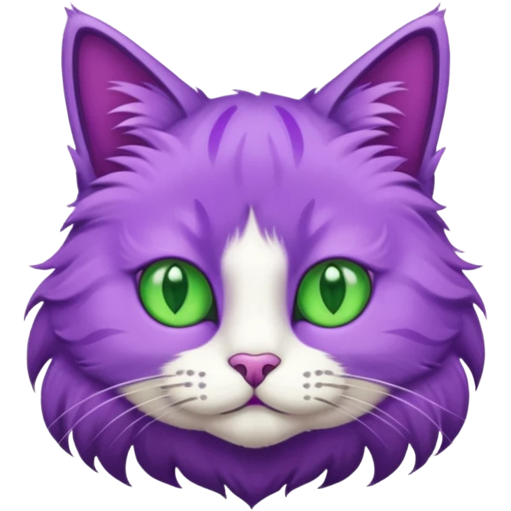 TMWTL Cat make Purple emoji