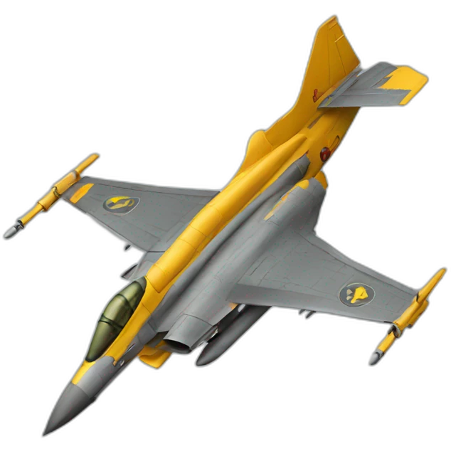 Fighter plane emoji