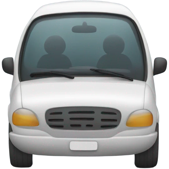 Doh in car emoji
