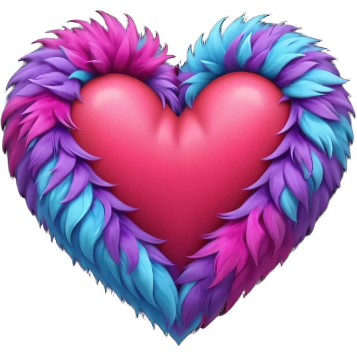 sport fur heart emoji