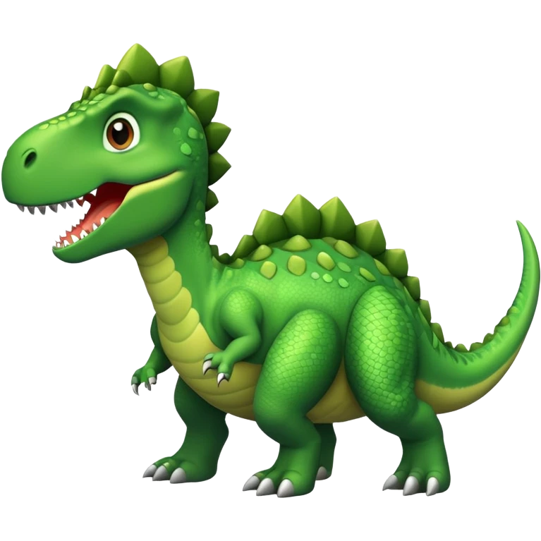 Dinosaur emoji