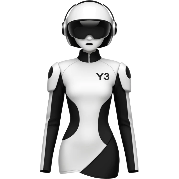 Y3 fashion emoji
