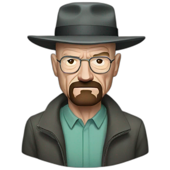 walter white emoji