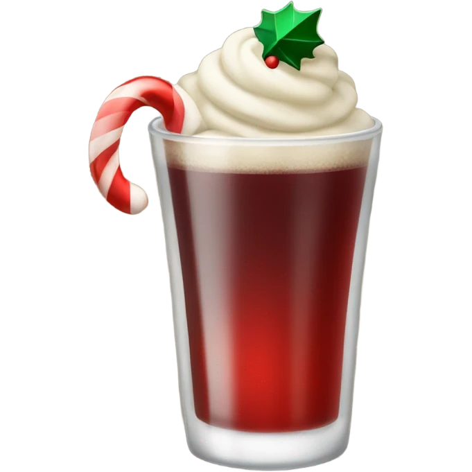 Christmas drink emoji