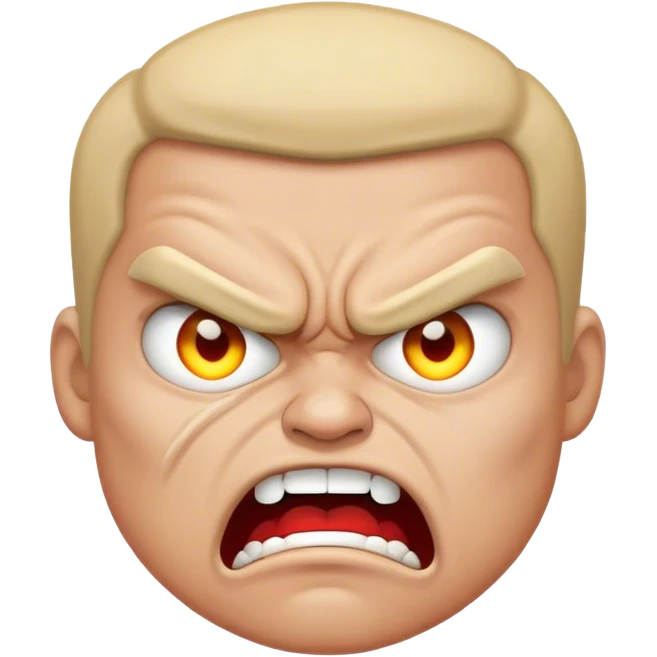 pissed off emoji
