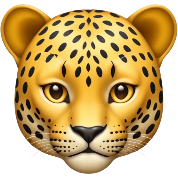 leopard emoji