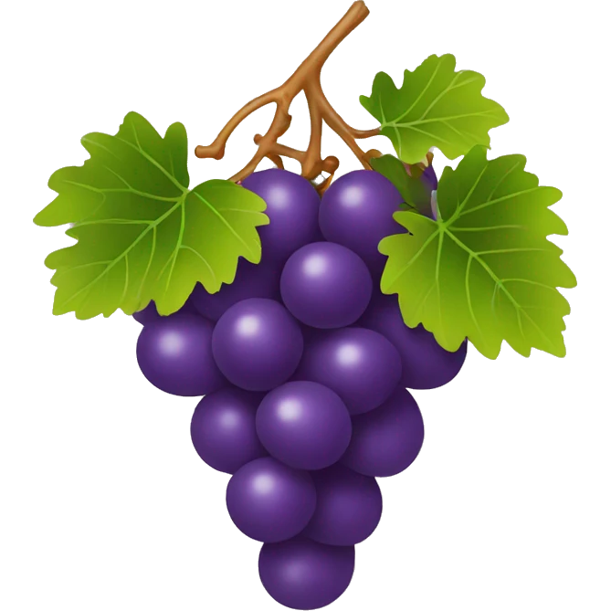 grape emoji