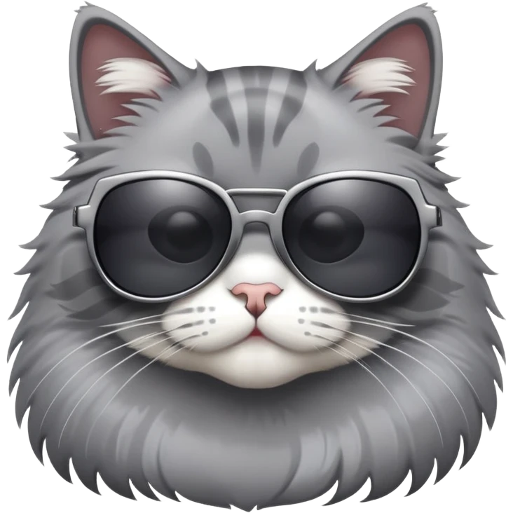 cat wearing sunglasses emoji