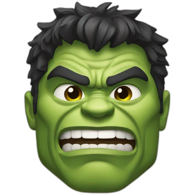 hulk emoji