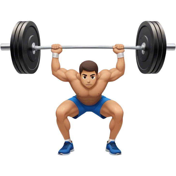 heavy bent-over row exercise emoji