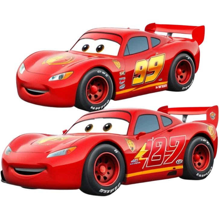 lightning mcqueen car emoji