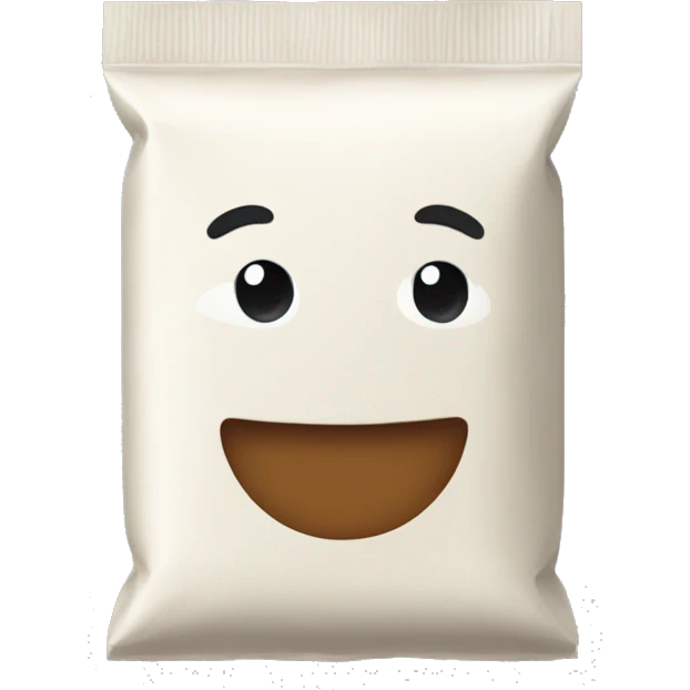 Flour pack emoji