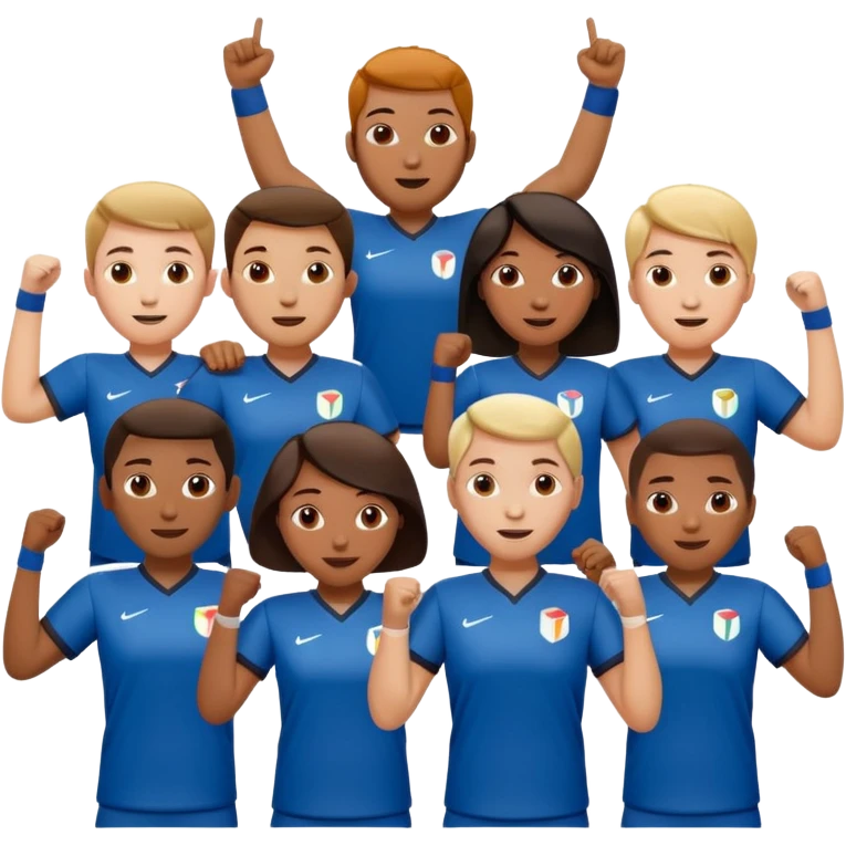 a sports programme emoji