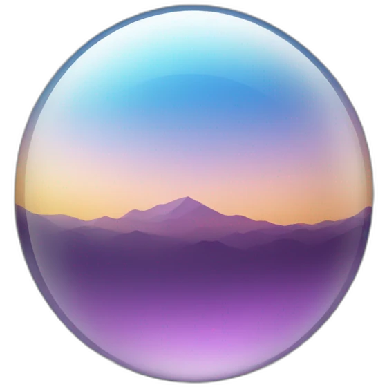 souvenir glass sphere emoji