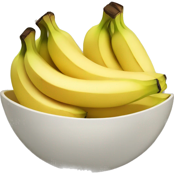 Bowl of bananas  emoji