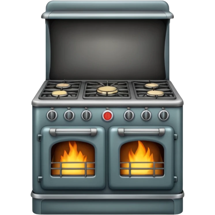 vintage stove emoji