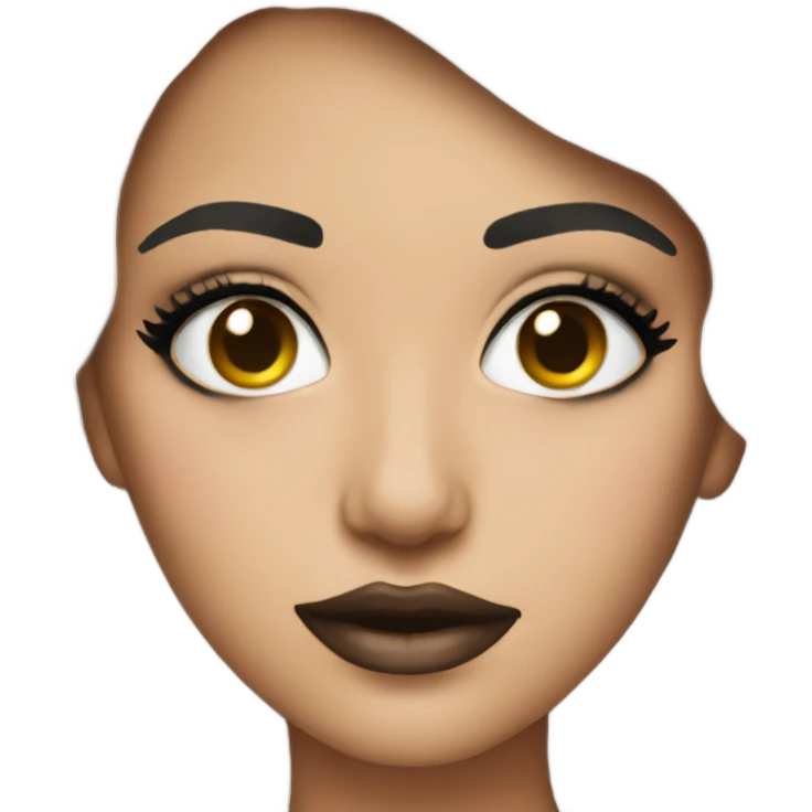 Makeup emoji