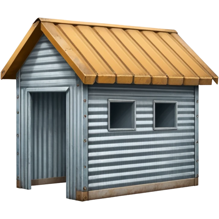 homeless reinforced shelter emoji