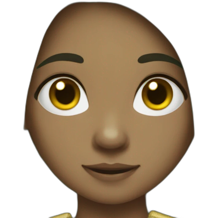 elf girl dark hair emoji