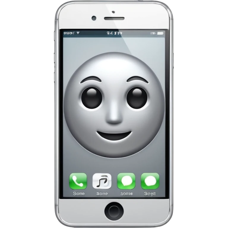 Iphone in ai emoji