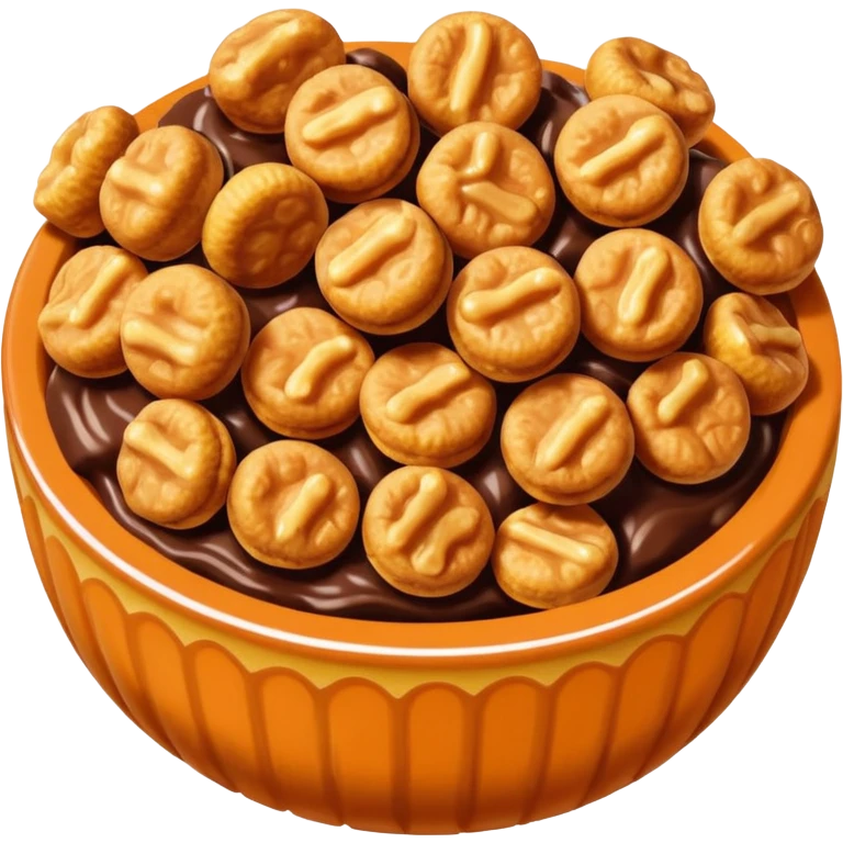 Reese's puffs. emoji