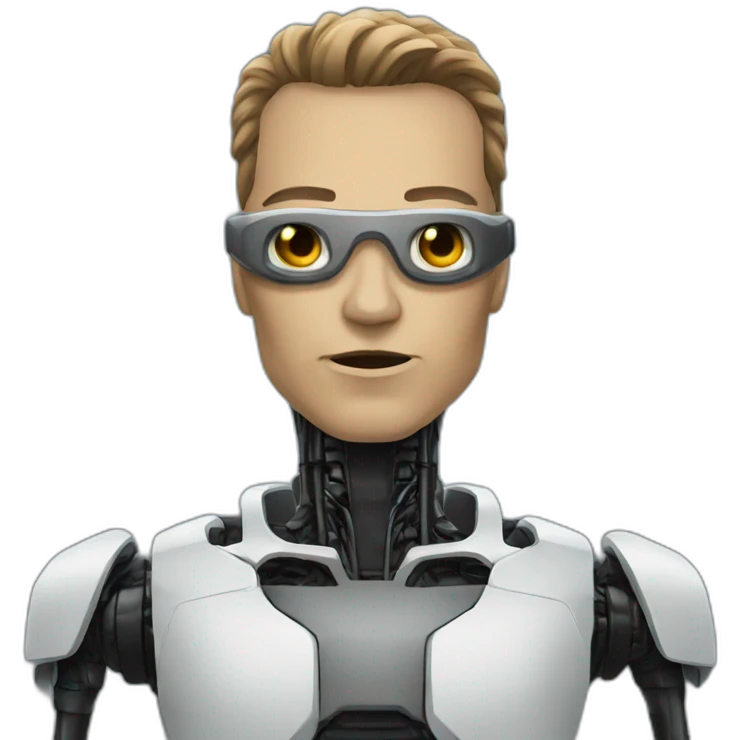Skynet personified emoji