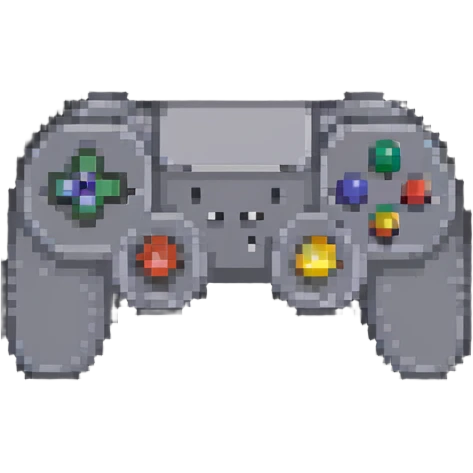 Classic game controller emoji