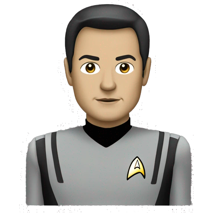Data The android from Star Trek  emoji
