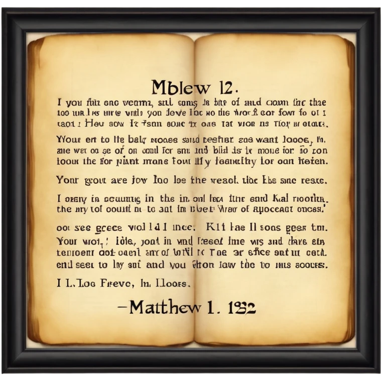 Matthew 12:32 KJV — Whosoever speaketh a word against the Son of man, it shall be forgiven him: but whosoever speaketh against the Holy Ghost, it shall not be forgiven him, neither in this world, neither in the world to come. emoji
