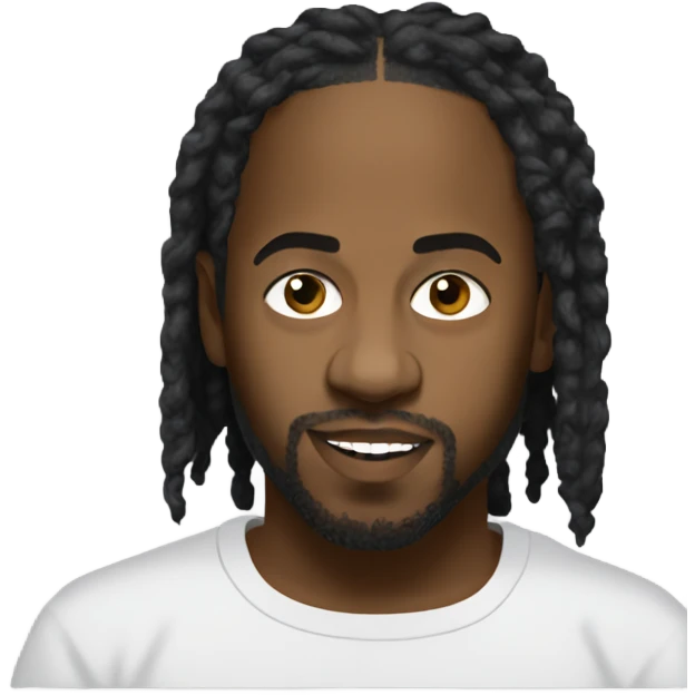 kendrick lamar as an emoji emoji