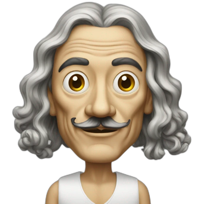 Dalí emoji