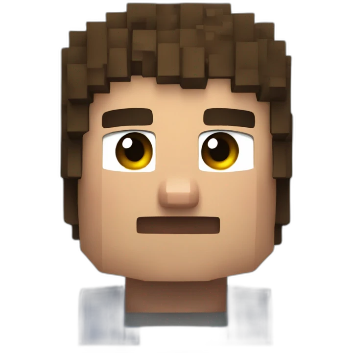 Steve minecraft emoji