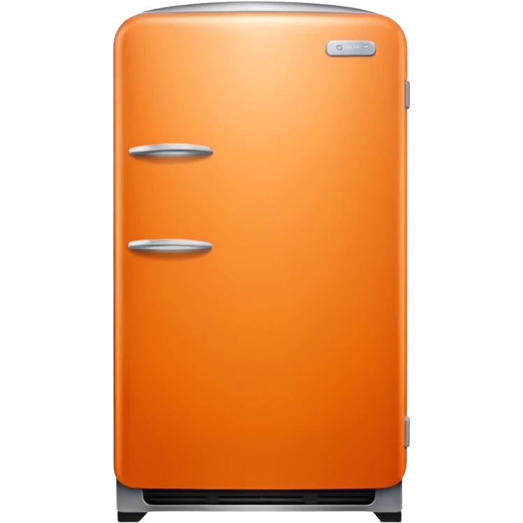 Hi refrigerator ! 
light orange color 
size: 512*512 192*192 emoji