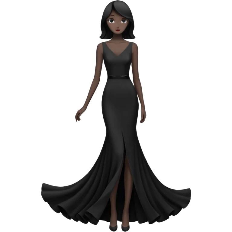 fashion silhouette emoji